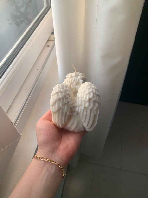 شمع دستساز فرشته
