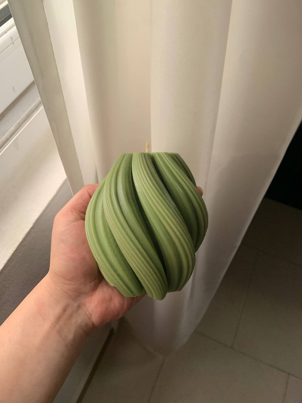 شمع دستساز گوی ساحل