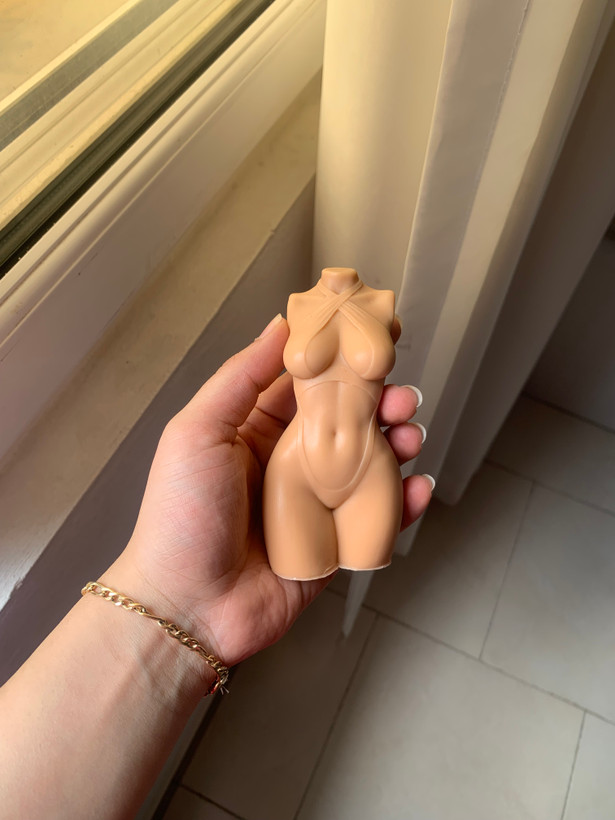 شمع دستساز بیکینی