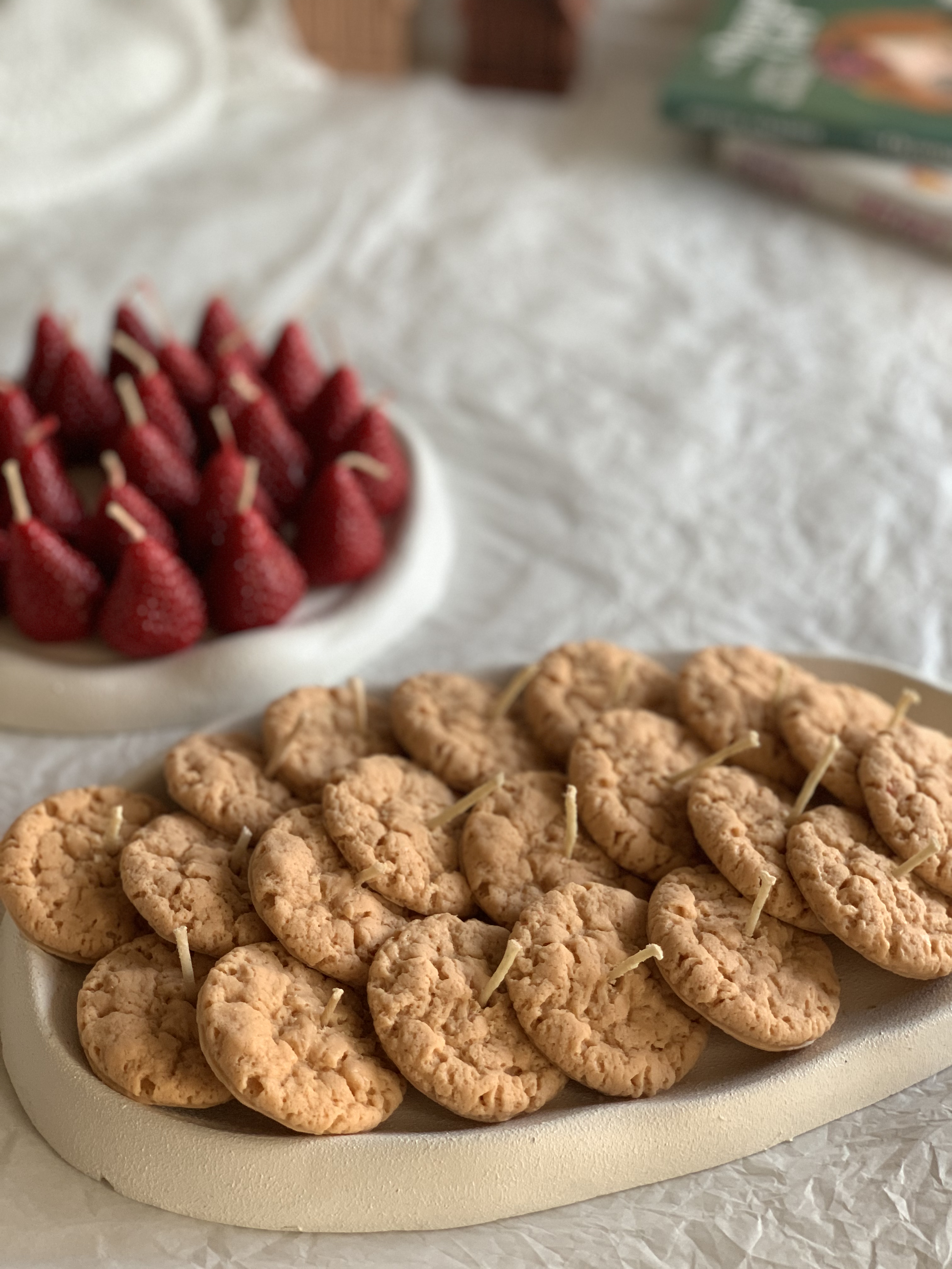 شمع کوکی