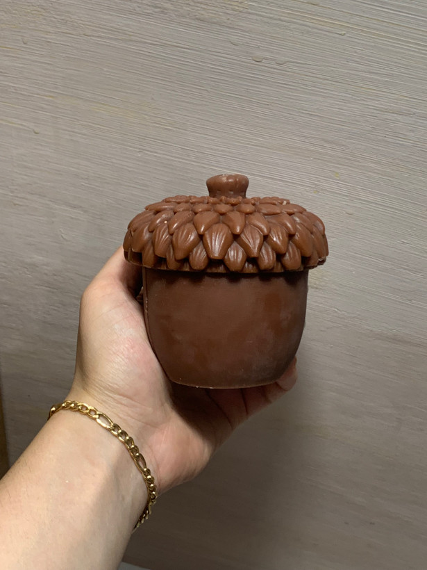 شمع دستساز بلوط